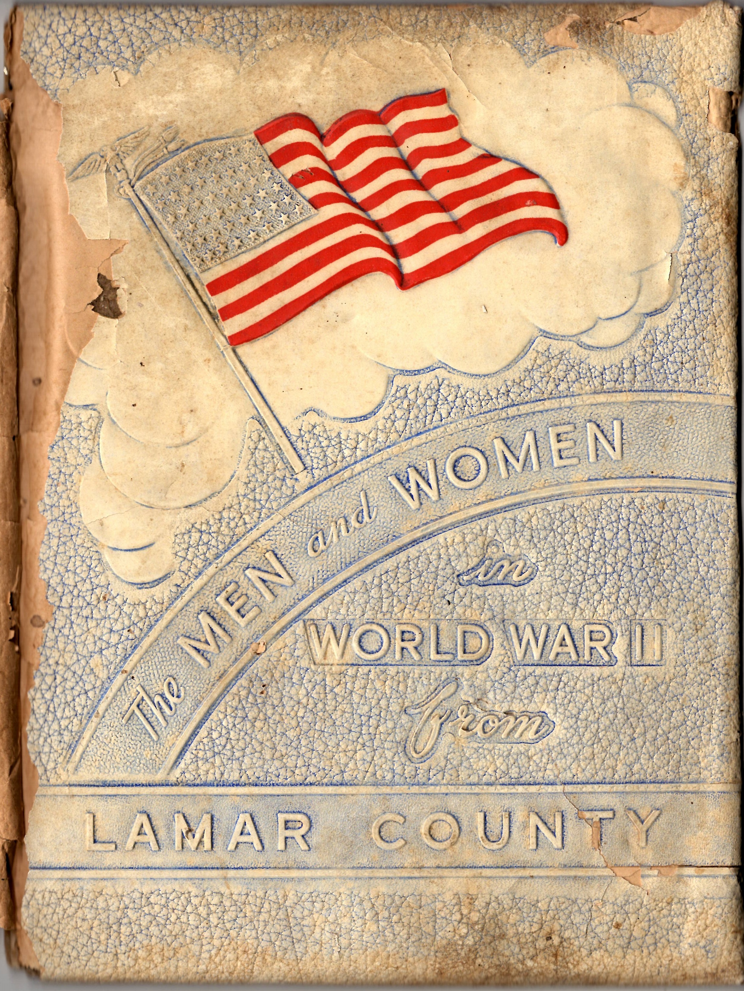 Men and women in the Armed Forces from Lamar County Texas WW2 WWII World War 