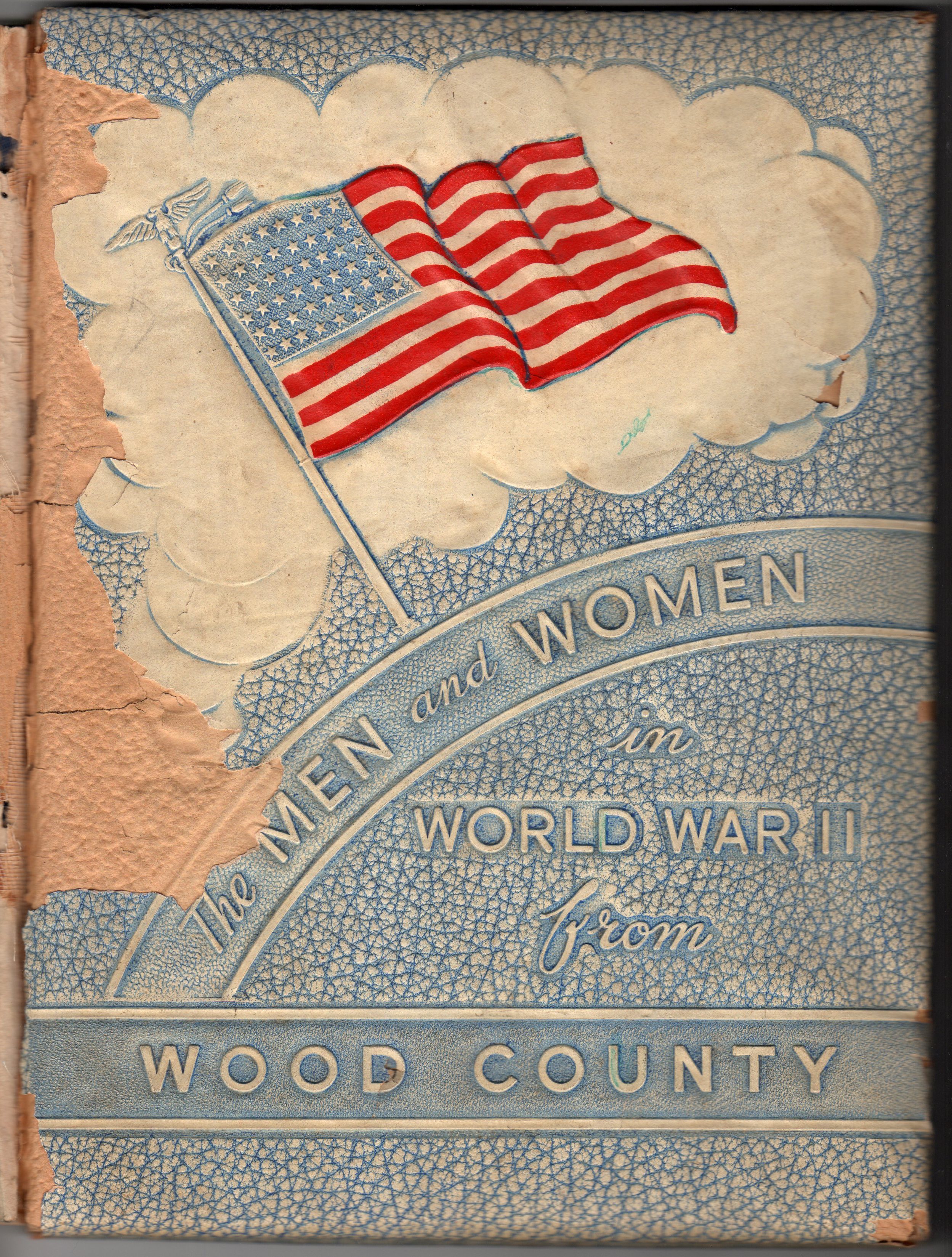 Men and women in the Armed Forces from Woods County Texas