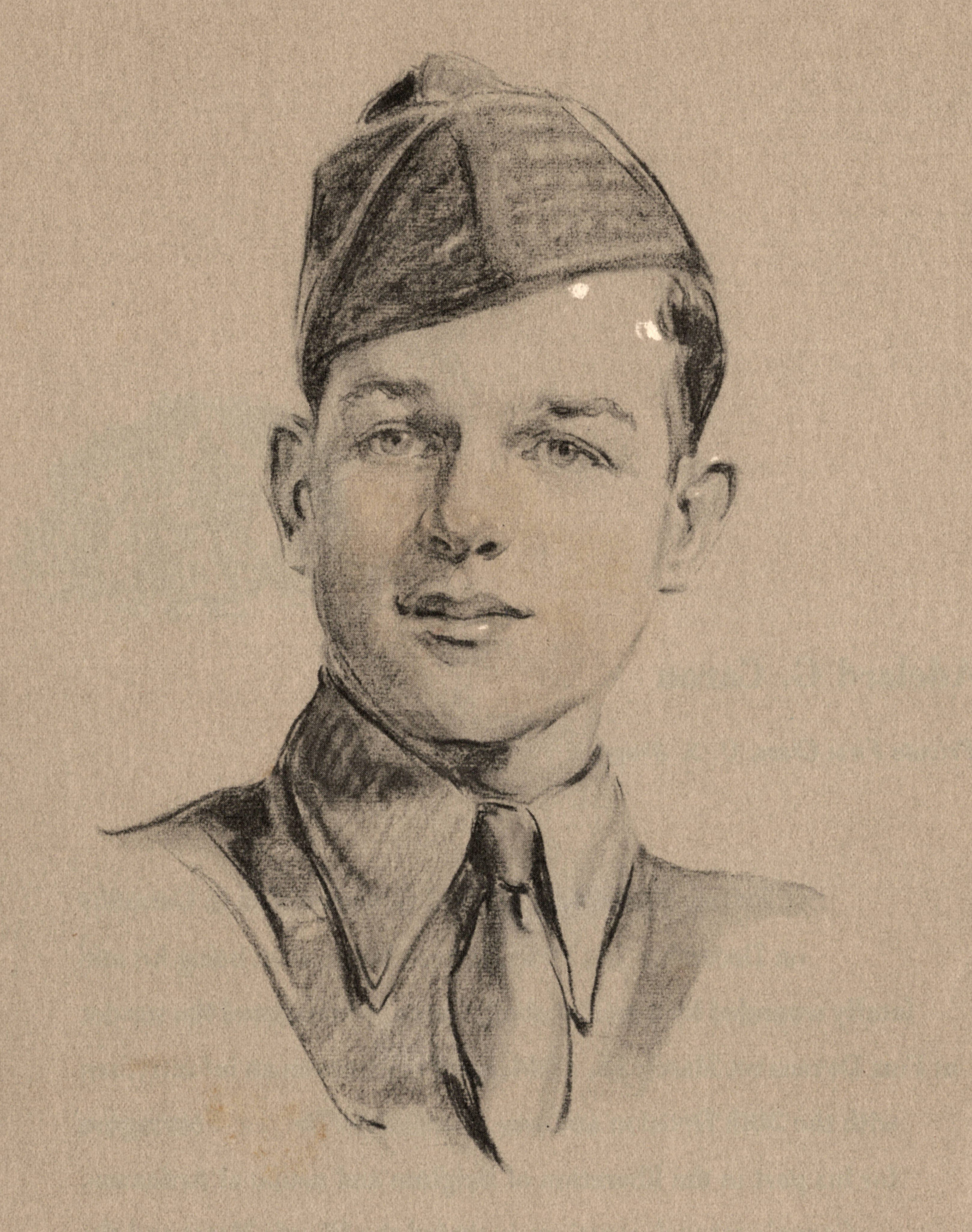 Private First Class, Carroll F. Clifford, 31260327 U. S. Army KIA. He was born in 1924, the son of Cornelius F. and the late Bridget (Carroll) Clifford. PFC Carroll he was graduated from South High School in 1942, and formerly was employed at Norton Company. He entered the Army in February 23, 1943, and trained at Camp Maxey, Texas, Camp McCoy, Wisconsin, and Fort Leonard Wood, Missouri, He took part in the ASTP (Army Specialized Training Program) Ohio State University. He went overseas in October served overseas in Europe with C Battalion 280th Engineers. He served in the Rhineland, Central Europe and at Ardennes campaign. He died of injuries received in France, on September 28, 1945, around the age of 21. He was awarded the Purple Heart Medal (PHM), European-African-Middle Eastern Theater Ribbon with 3 battle stars, the American campaign medal, the World War Two Victory. He was also the brothers of Robert T. Clifford (USN) and Neil J. Clifford (USN), Margaret Clifford Morris,, Teresa Clifford Monahan, and brother in law of PFC. Robert J. Morris, William J. Monahan Jr all were from Worcester Mass. 