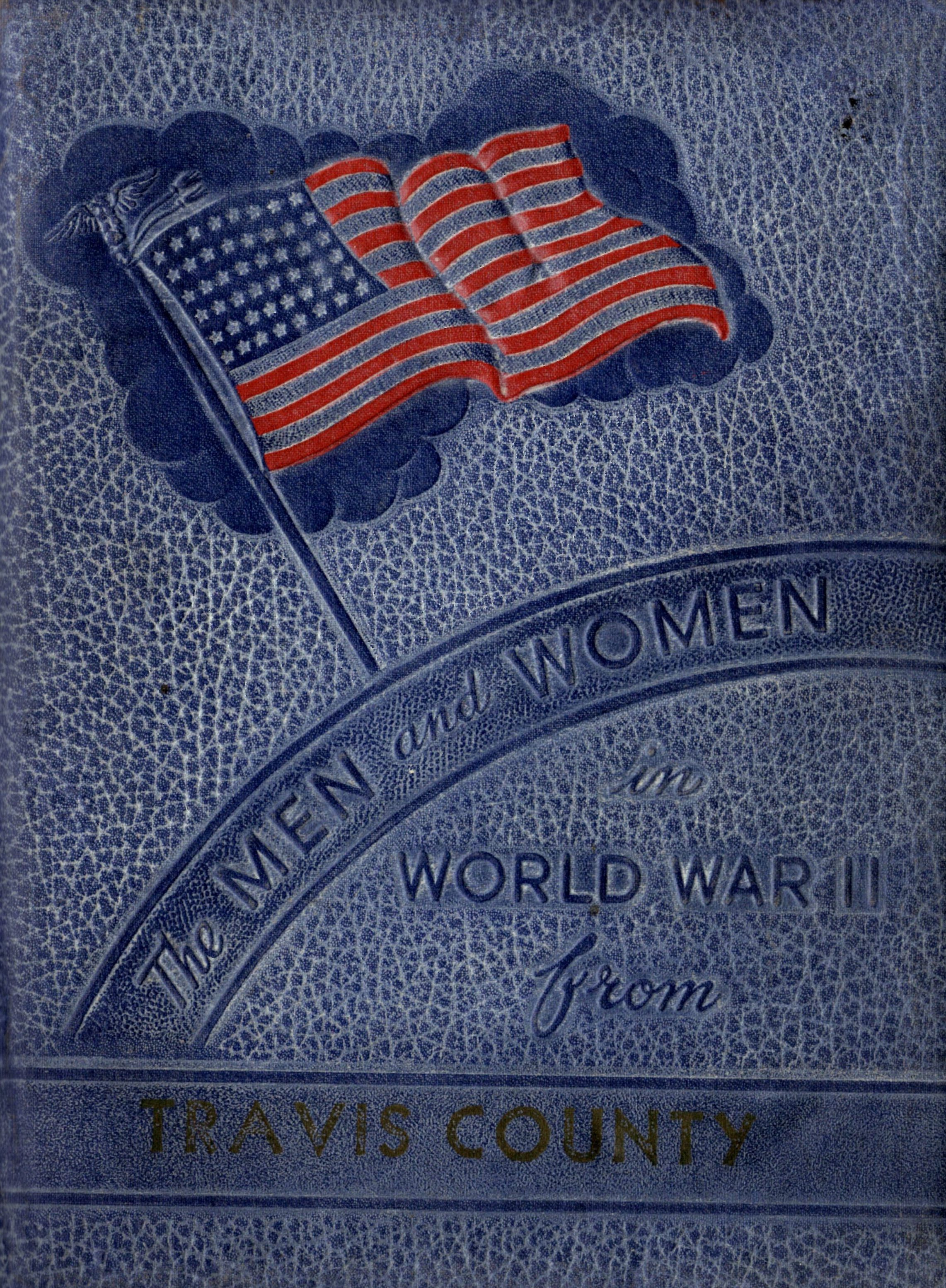 Men and women in the Armed Forces from Travis County Texas WW2 WWII World War Two II 2