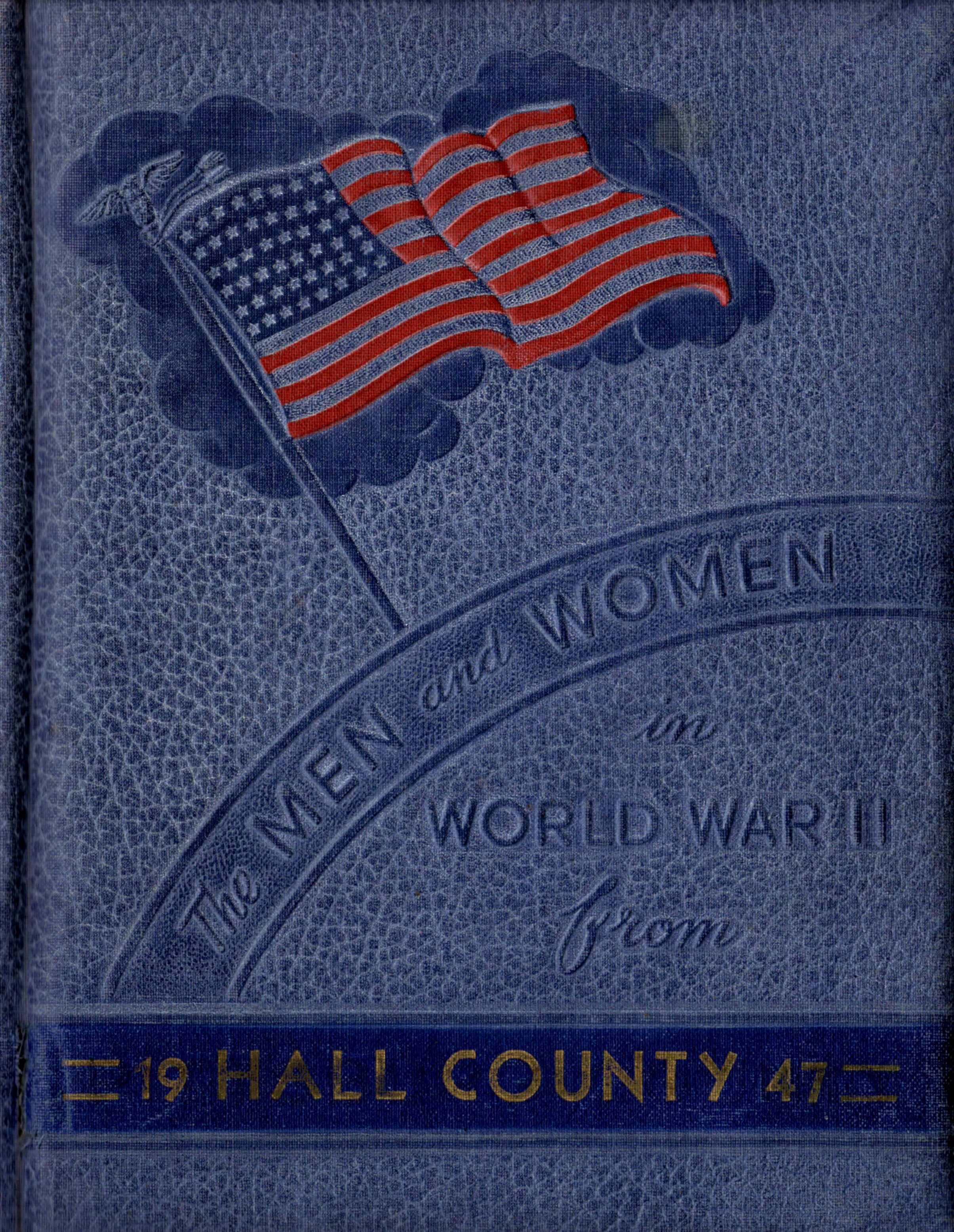 Men and women in the Armed Forces from Hall County Texas World War II 2 WW2 WWII
