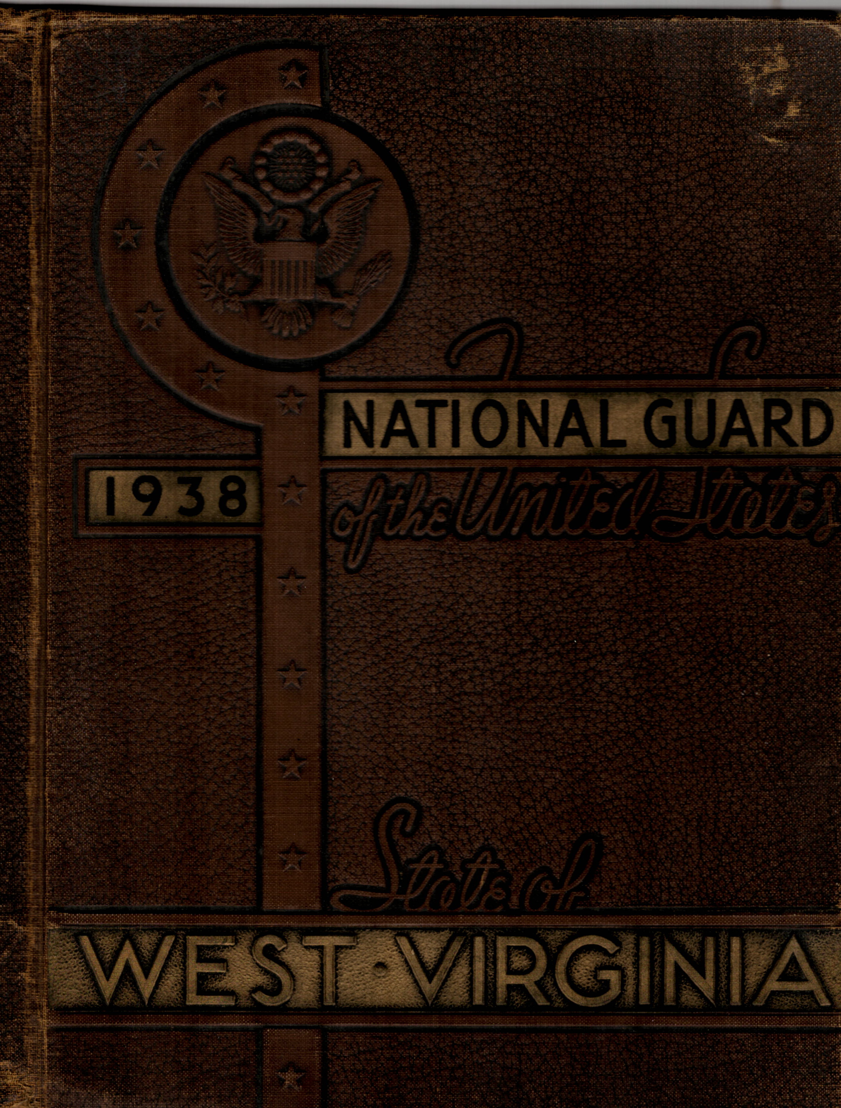 National Guard of the State of West Virginia - 1938