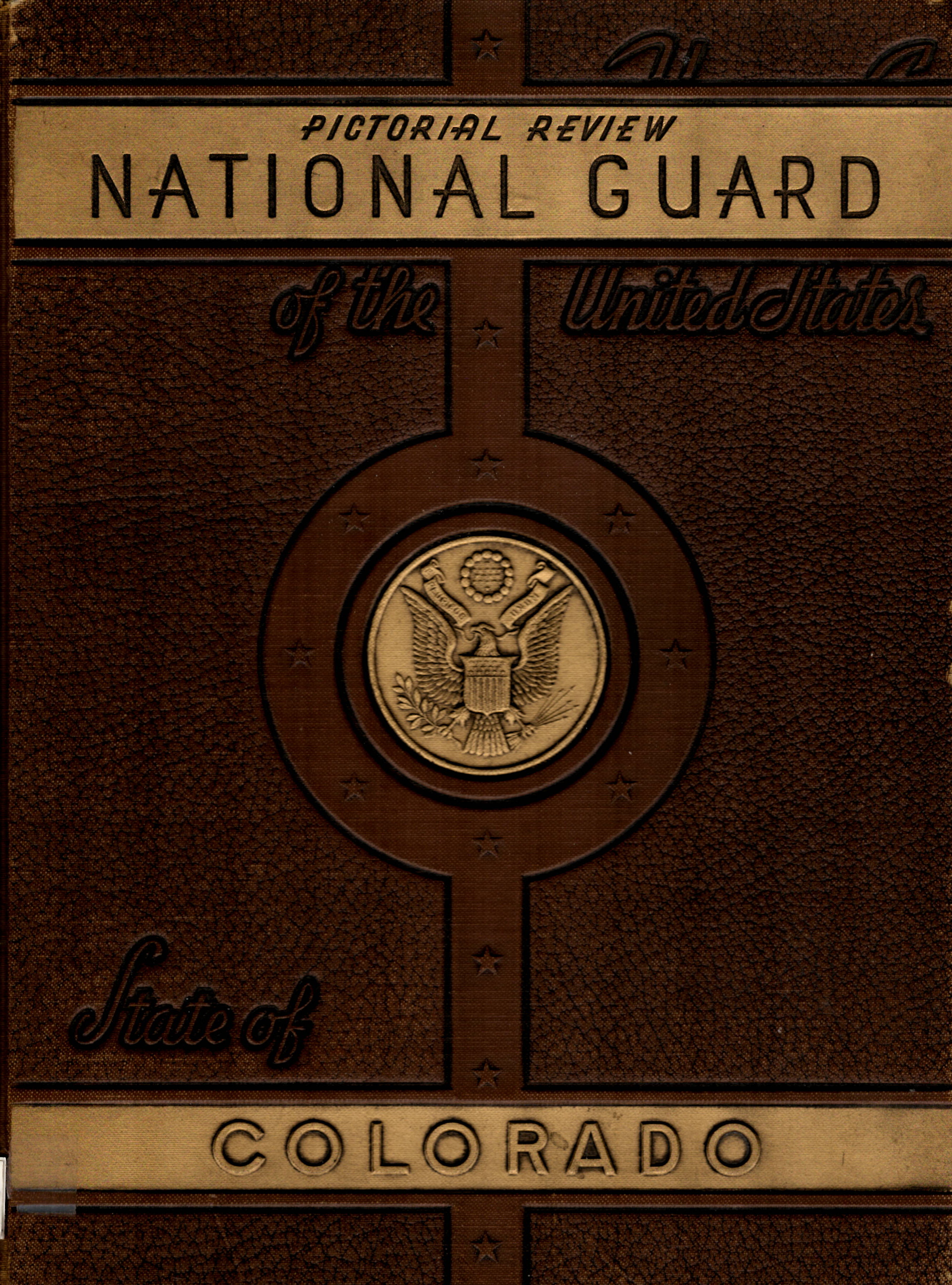 National Guard of the State of Colorado 1938 ww2