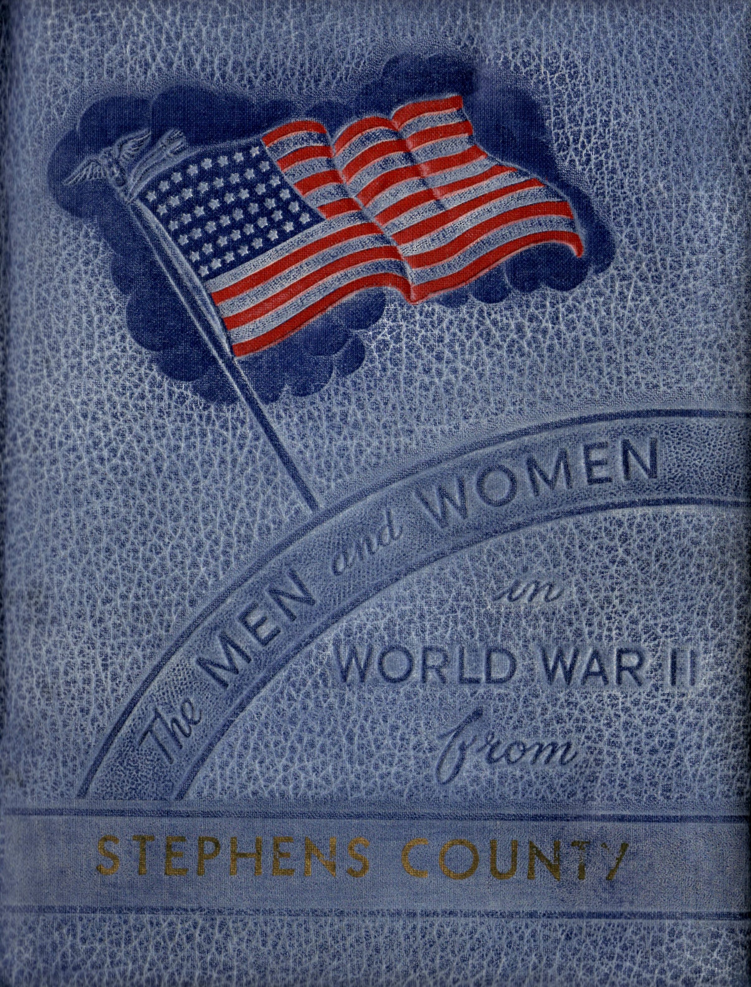 Men and women in the Armed Forces from Stephens County Texas World War Two WW2 WWII 