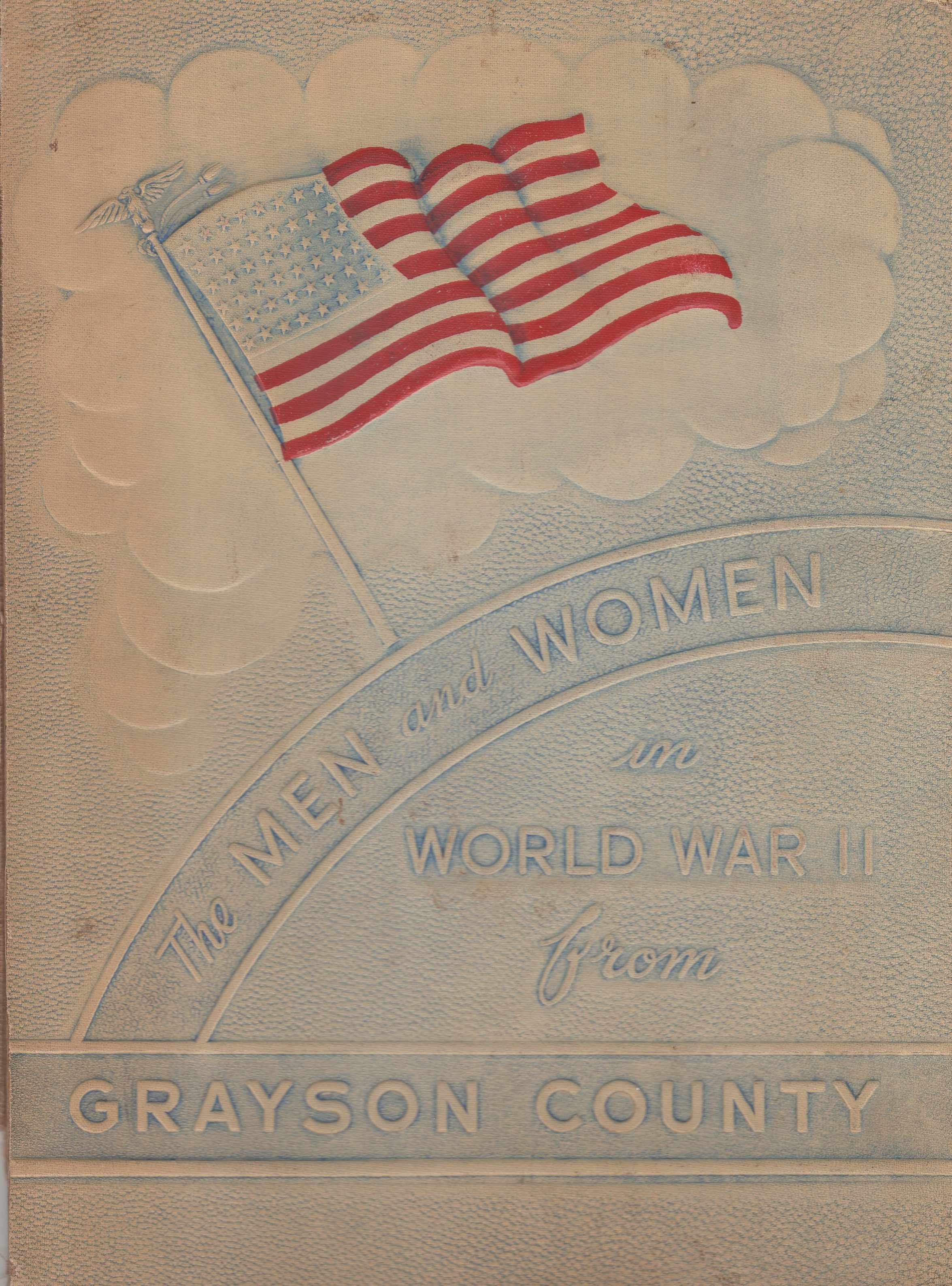Men and women in the Armed Forces from Grayson County Texas WW2 WWII World War II 2