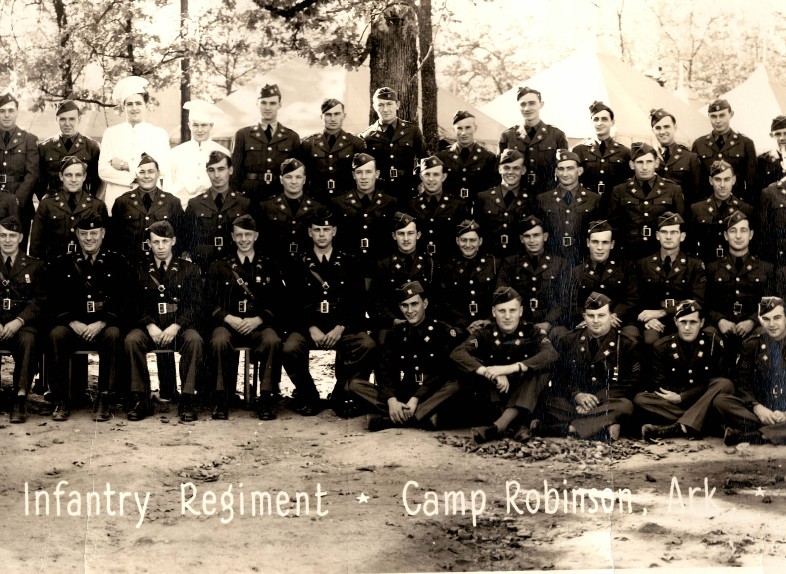 Headquarters Company 137th Infantry Regiment 35th Infantry Division