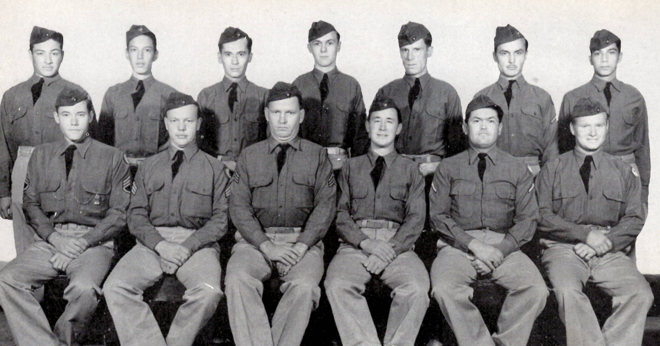 Medical Department Detachment Special Troops, 36th Infantry Division - 1940