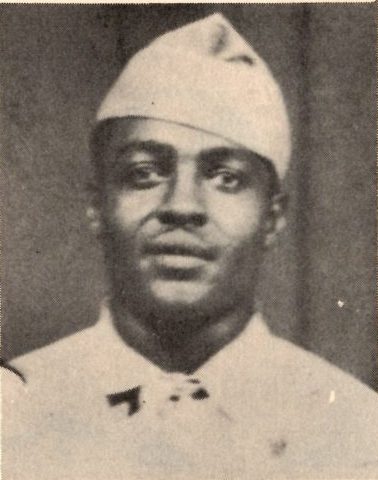 Pvt. Ruben Biggers, US Army. He was the son of Mr. and Mrs.  Felix  Biggers, and brother of Cpl. Leon Biggers, and Sgt. Felix Biggers, Jr. Ruben attended Hobart schools. He entered the Army in Dec., 1942,  trained in Van Dorn, Miss. and Shreveport, La.; served in India and Burma; PTO is now honorably discharged. Awarded Asiatic Pacific Ribbon with two Battle Stars and Victory Ribbon