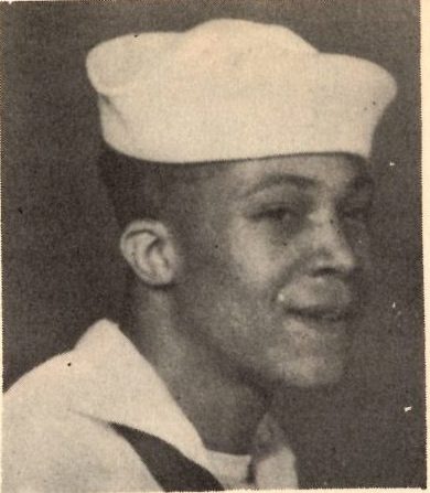 S 1/c Nelson Lee,  Jr.,  US Navy.He was the son  of  Mrs.  Hardy  Lee,  attended Hobart schools and graduated from  El  Reno schools;  husband of Louise Lee. Entered the Navy in July, 1943, trained in Great Lakes, Ill.  and  Jacksonville,  Fla.;  was  honorably  discharged in Dec., 1945.