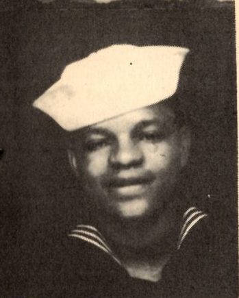 S 1/c Bernard C. Holiwell, US Navy. He was the son of Mr. and Mrs. Douglas Holiwell, attended Hobart schools.  Entered  Navy  in  Oct., 1943, trained in  Great  Lakes,  Ill.  and  Shumake,  Cal.;  sened in Hawaii and the Pacific Area; was honorably discharged in Dec., 1945.