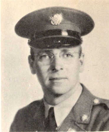 Private First Class CHARLES F. Price US Army. He was born on January 14, 1914 in Williamsberg Kansas the son of Frank Price and Ida Price, of 223 East Elwood Street Phoenix, Arizona. He had 2 brothers one of whom was PFC John W. (Bill) Price 358369 KIA,  and 2 sisters. He was married to Joan Price and had a  Stepchild John G. Pitcher. He entered the US Army on June 27, 1941 at the age of 27. He serves as an Infantryman and as a Bandsman. He trained at Camp Roberts, California; Camp San Luis Obispo, California; Fort Lewis, Washington. He served overseas from September 24, 1942 until September 21, 1945. Serving in the Asiatic-Pacific Theatre, he served in the engagements of Bismarck Archipelago, Luzon, Southern Philippines. He was awarded the Philippine Liberation Ribbon, American Defense Ribbon, Asiatic-Pacific Theatre Ribbon, Good Conduct Medal and the World War Two victory Medal. He was discharged at Camp Beale, California on September 28, 1945, after 51 months, and 2 days of service. As of 1946 he was working as a Plasterer. He was married to Joan Price and had a  Stepchild John G. Pitcher. He died April 28, 1986 at the age of 72 in Tucson, Arizona.
