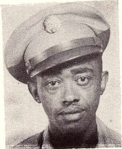 Pvt. Dan R. Anthony, US Army. He was the son of Rev. and Mrs. D. W. Anthony, of Prescott, Ark., and the husband of the former Hattie Holly. He attended McRae High school. He entered the US Army in 1944, training at Camp Robinson, Ark., later serving at Ft. Sam Houston, Texas. He received his discharge.