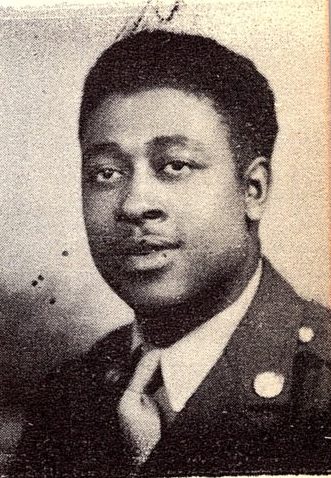 Pfc. Talmadge Anthony, US Army. He was the son of Rev. and Mrs. D. W. Anthony, of Prescott, Ark., He entered the US Army in March 1944. He trained at Camp Robinson, Ark., further training at New Orleans, La. In 1946 he was on duty at Boston, Mass.