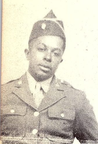 Pfc. Casberry Bazzelle, US Army he was the son of Mr. and Mrs. Christopher C. Bazzelle, of Rosston, Ark., He was the husband of the former Bessie Simpson. He attended Nevada County Training school. He entered the Army in 1944. Trained at Ft. Devens, Mass., and later serving in the South Pacific (PTO).