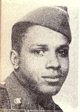 S/Sgt. William L. Beasley, US Army. He was the son of Lillie Mae Brock and Louie Beasley, Prescott, Ark., He entered the Army in February 1942, training at Ft. Warren, Wyo., further training at Ft. Ord, Calif., and Camp Carson, Colo. He served in England, France and Germany, (ETO) receiving the Good Conduct Medal and three Battle Star's. As of 1946 he was on duty in Germany. ·