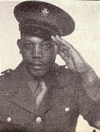 S-Sgt. Franklin Collins, US Army. He was born in 1906 and was the son of Alice Collins Terry, of Prescott, Ark. He was the husband of the former LuElla Griffin. He entered the Army on December 20, 1943, training at Camp Crowder, Mo. He served in New Guinea and the Philippines, where he was still stationed in 1946.