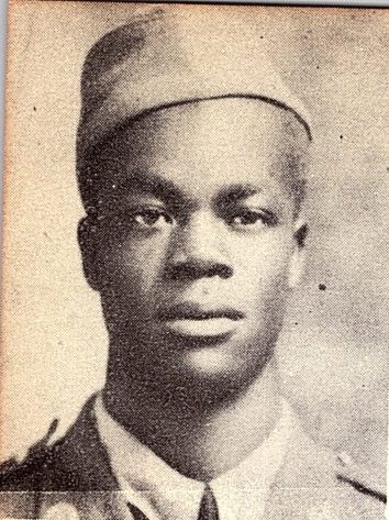 Pfc. Azor Brewer, US Army. He was the son of Mr. and Mrs. James Brewer, Prescott, Ark. He entered the Army in May 1941, he training at Camp Robinson, Ark. He later serving in England, France and Belgium. As of 1946 he was on duty in Europe. He was awarded the Good Conduct Medal, American Defense Medal, The American Theater of operations, the European Theater of Operations Medal ETO, and the World War Two Victory Medal.