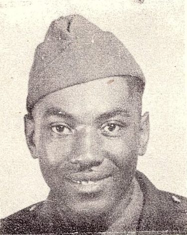 Pvt. Virgil Dismube US Army, son of Profit and Etta Dismube, of Prescott, Ark., He entered the Army in 1943, being stationed at Camp Robinson, Ark. He was discharge.