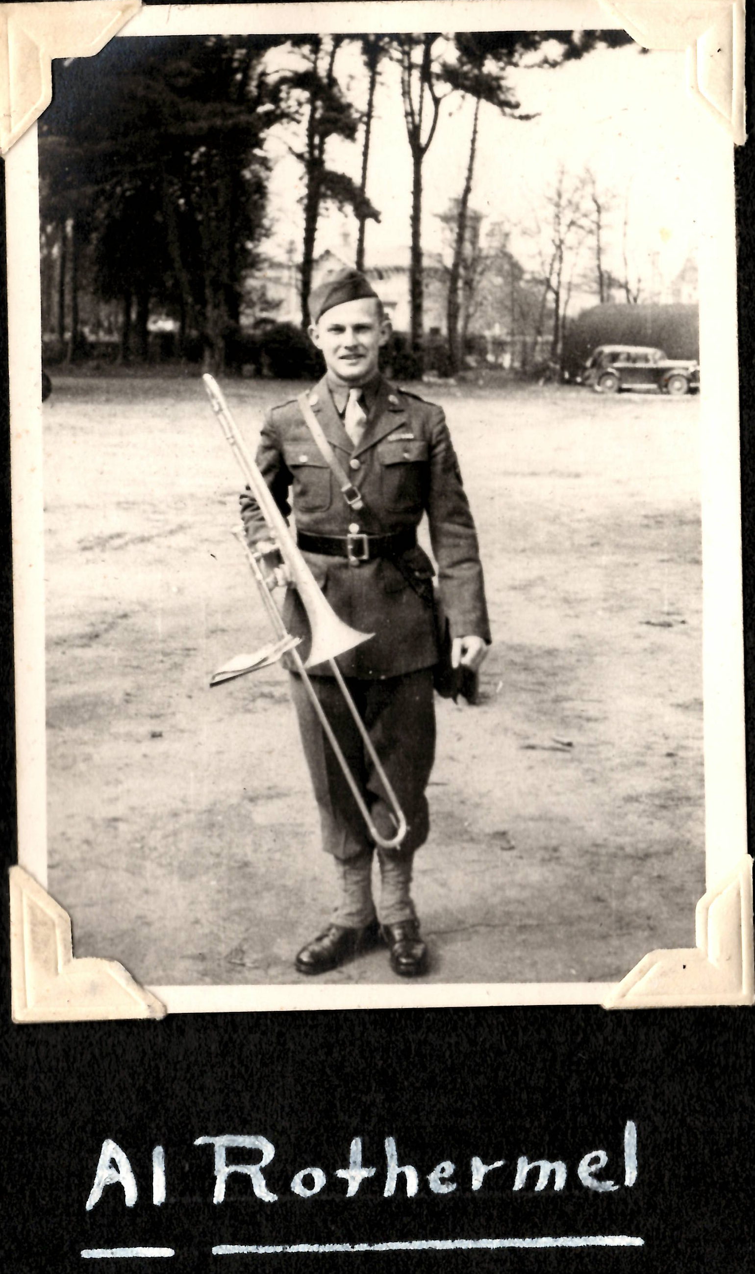 Al Rothermel – Statesmen 1st army band Photo album ...