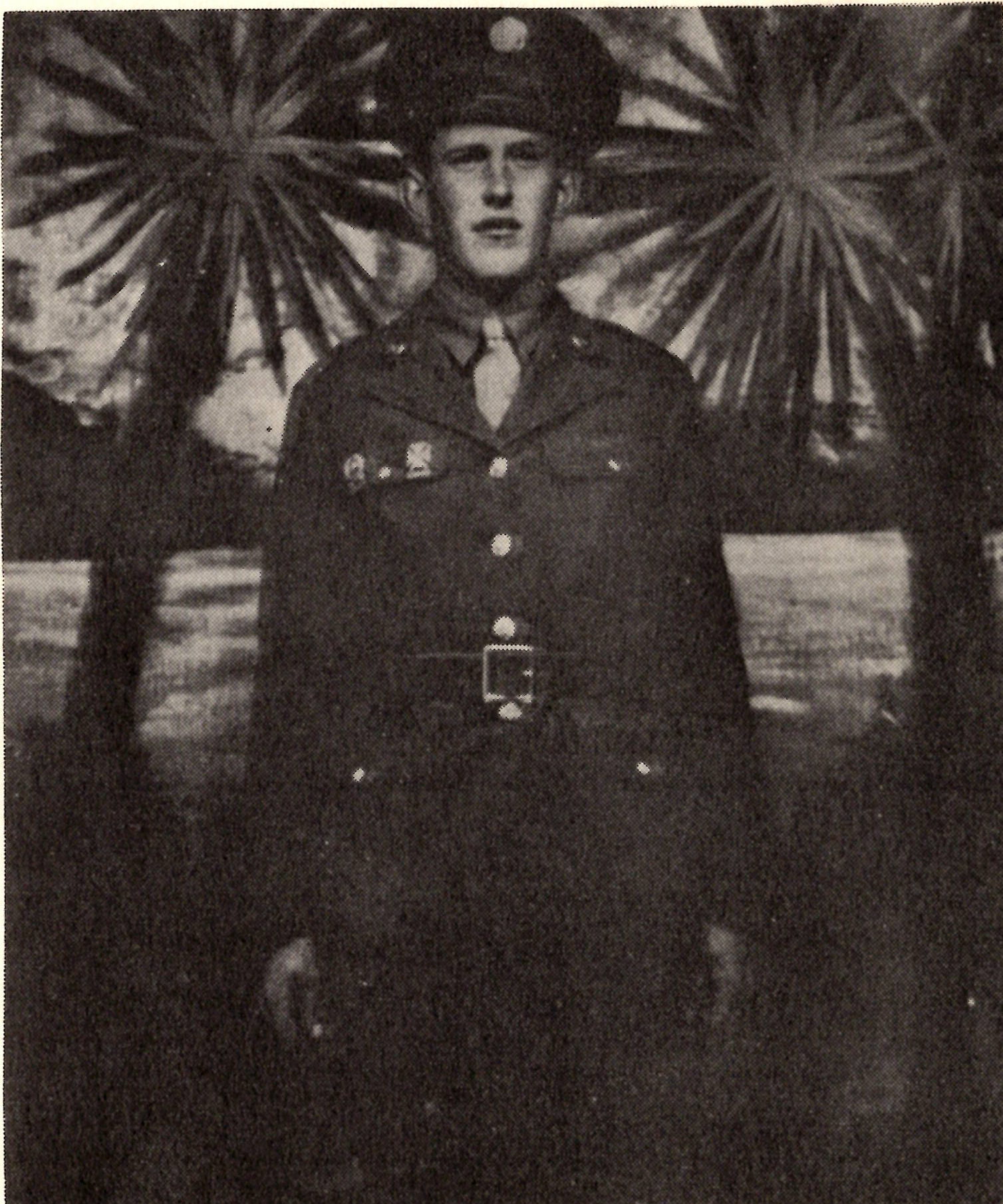 DRAKE WILLIAM W. 36406394 US Army PTO Laingsburg Michigan