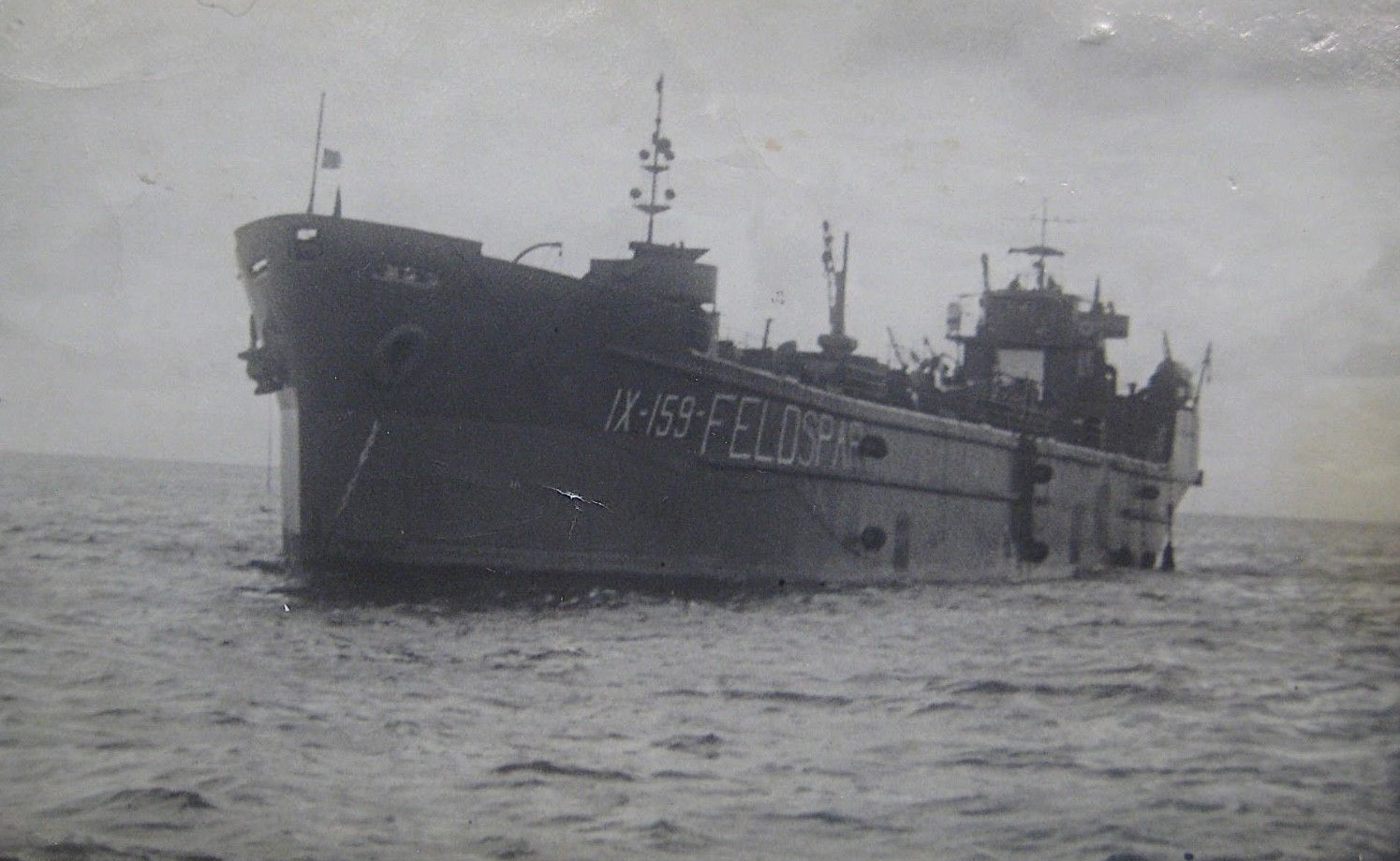 USS Feldspar (IX-159)