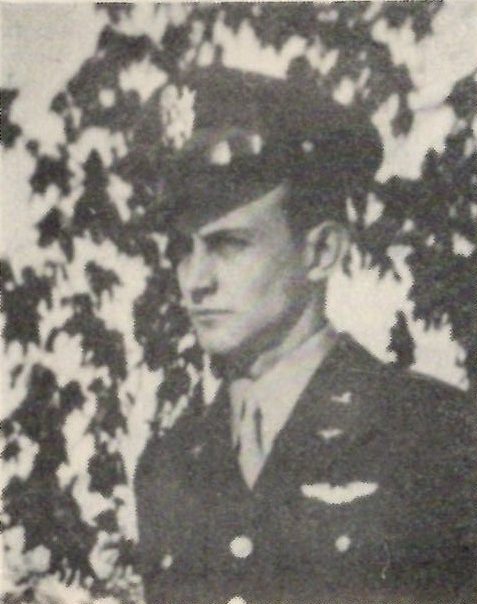 2nd Lieutenant Chester Abraham Cherrington, US Army Air Crops. He was born June 22, 1921 ,the son of Chester and Clara Cherrington. Entered the US Army Air Corps in 1943, trained at Phoenix, Arizona , Santa Ana, California, Pecos, Texas and Stockton, California Was commissioned as a a 2nd lieutenant. He served in England with the 406th bomb squadron as a B24 Liberator Pilot. He was killed in Action on  August 19, 1944 in Hereford, Herefordshire, England, at the age of 23, and was buried in Chelsea, Oklahoma. He was awarded the Purple Heart Medal.