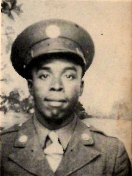 Private Arceola Isabel, US Army. He was born in 1918, the son of Mrs. Ardelia Isabel, and the brother of Seaman First Class Odell Isabel, and Private Mathews Isabel. Arceola husband of the former Angelene Jones. Entered the Army, October 1, 1943, at the age of 25. He trained at Indiantown Gap, Pennsylvania Served in Germany, France, Belgium and England (ETO). 