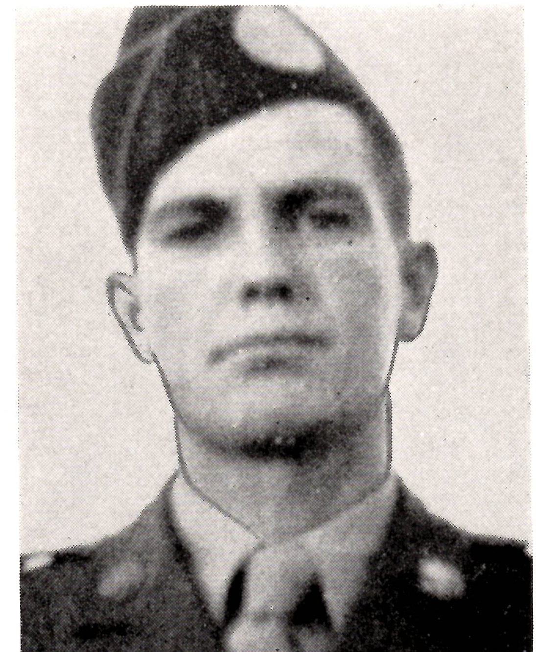 Private, HARRY Alexander WENSIL, 14149069, US Army KIA. He was born on October 9, 1914, the son of James and Nealie Wensil, and husband of Mrs. Josie Barger Wensil and father of Ronald Glenn Wensil of Concord, North Carolina. At the time of his enlistment he was 5 foot 10 inches 135 pounds with brown hair and blue eyes. He enlisted in the army on August 19, 1942, at the age of 27. He served in the 504th Parachute Infantry Regiment, 82nd Airborne Division in foreign theaters from April 1943 until he was killed in North Africa 17 September 1943, at the age of 28. He was awarded the European African Middle Eastern Campaign Medal (ETO) and the Purple Heart Medal (PHM). 
