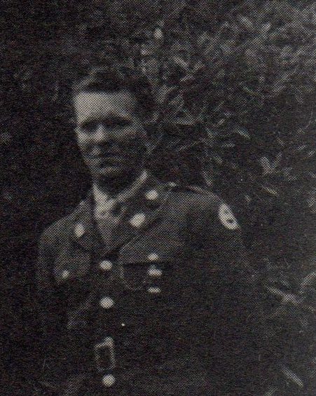 S/ Sgt. Hubert L. Dodgen 20812235 US Army KIA. He was born on November 18, 1917 the son of Mrs. Gertrude Dodgen and Hardee Dodgen, of Winnsboro, husband of Miss Bea Clanton, Quitman. Entered Army 0n November 25, 1940, at the age of 23. He trained at Camp Bowie, Brownwood, Texas, Ft. Lewis, Wash., Portland, Ore. and Camp Bell Heaven, Fla. He served with 329th Infantry Regiment 83rd Infantry Division. He served in France Luxembourg and Germany. Killed on October 1, 1944, in Germany, at the age of 26. He was awarded Purple Heart Medal (PHM).