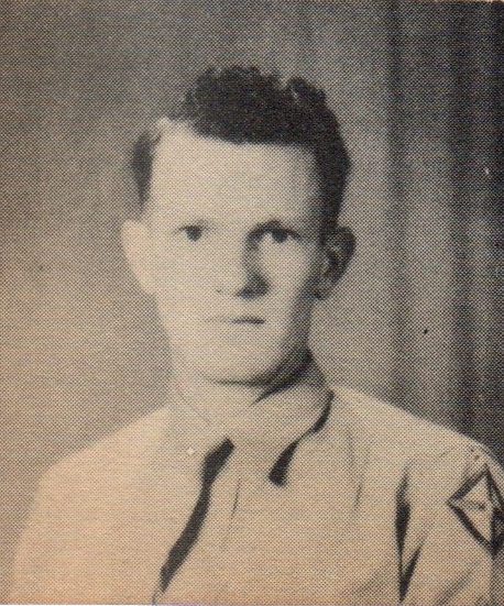 S/ Sgt. Hubert L. Dodgen 20812235 US Army KIA. He was born on November 18, 1917 the son of Mrs. Gertrude Dodgen and Hardee Dodgen, of Winnsboro, husband of Miss Bea Clanton, Quitman. Entered Army 0n November 25, 1940, at the age of 23. He trained at Camp Bowie, Brownwood, Texas, Ft. Lewis, Wash., Portland, Ore. and Camp Bell Heaven, Fla. He served with 329th Infantry Regiment 83rd Infantry Division. He served in France Luxembourg and Germany. Killed on October 1, 1944, in Germany, at the age of 26. He was awarded Purple Heart Medal (PHM).