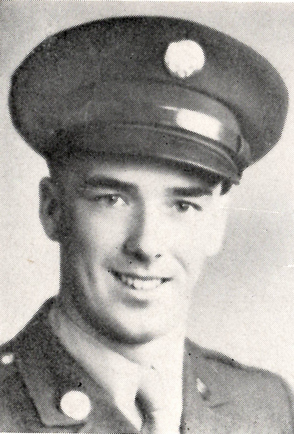 Private First Class John Richards Bowman 11113823 US Army KIA He was born in 1921 The Son of Malcolm A. Bowman of 20 Gordon Ave. Hyde Park Massachusetts. He entered the US Army on October 23, 1942. He served in E Company 383rd Infantry 96th Infantry Division. He was KILLED IN ACTION ON LEYTE on OCTOBER 26, 1944, at the age of 23. He was awarded the American Theater Medal, World War Il Victory Medal, Philippine Liberation Ribbon with 2 BRONZE BATTLE STARS, Asiatic-Pacific Theater Medal with 2 BRONZE BATTLE STARS and BRONZE ARROWHEAD, PURPLE HEART MEDAL. 