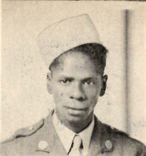 Private First Class Eddie Bailey 38138827, US Army. He was born in 1918, the son of Mrs. Jessie Bailey, he attended Pearl Creek School. Entered the Army in May 26, 1942, around the age of 23. He trained a Camp Beauregard; served in England, France, Awarded two Battle Stars on the ETO Campaign Medal, and Good Conduct Medal. 