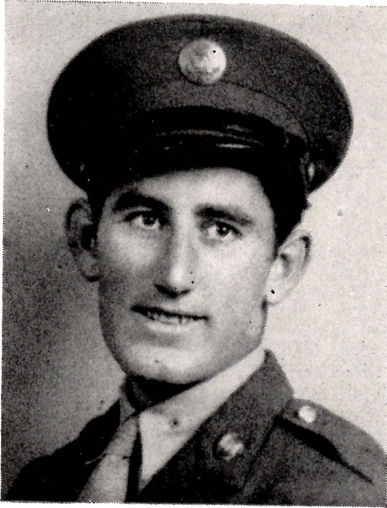 Sergeant Technical  4th grade CLYDE Walter Hartis EIDSON 34259944, US Army. He was born on February 17, 1919, the son of George Lafayette Eidson and Emma Jane Link of Kannapolis, North Carolina. His siblings were Lizzie, Manuel Lewis, Mary Lou, William Baxter 'Will', Bertha Oneta, Myrtle Lois, and Georgia Marie. He entered the service on April 14, 1942 at the age of 23. He served in the 592nd combat engineer and left for foreign service in February 1943. He was killed in action after fierce combat in New Britain. He died on December 26, 1943 on Papua New Guinea, at the age of 24. He was awarded the Purple Heart Medal (PHM), The World War Two Victory Medal, and the Asiatic Pacific Medal (PTO) were awarded to him. 