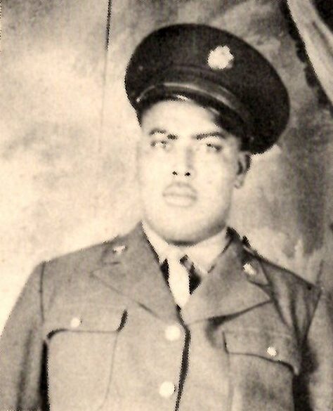 Private First Class Rubus Love, US Army. He was the son of Charles Love, and brother of Sergeant Otis D. Love, of Ben Wheeler Texas. Rubus attended School at Red Land HIGH SCHOOL. He entered the Army in 1942, trained in Washington, D.C.; at Camp Barkeley and Camp Crowder. 