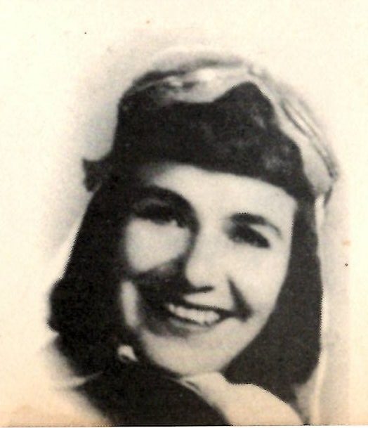 Francis Gimble McAdams, WASP. She was born in 1915, the daughter of Mr. and Mrs. J. F. Gimble, and the sister of Private Johnny Paul Gimble, Private Johnny Paul Gimble, and AVT 2/c Eugene Poindexter Gimble, 3577030, of Tyler Texas. Francis graduate of Univisty of Texas. She entered the Women Air Force Service Pilots Organization in April, 1944, trained at Avenger Field, Sweetwater, Texas she was in the class 44-W-10. She married Lonnie McAdams she died in Dallas Texas on May 19, 2004 at the age of 89.