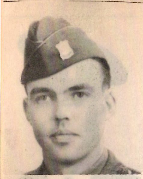 Private Chester Lee Bonner 38282796, US Army. He was born on February 13, 1920, the son of Cas C. Bonner and Lula Bonner. He was the husband of the former Margaret Fredella of Connecticut. He Graduate of Angus Schools. He entered the service, on October 17, 1942, at the age of 22. At the time of his enlistment he had Gray hair, Brown hair, and weighed 150 pounds. He trained with the Army at Camp Adair, Fort Lewis, Camp White, Camp San Louis Obispo. He served in Hawaii, Leyte, Okinawa (PTO). He served in Company A, 382nd Infantry, 96th Infantry Division. He was awarded the Expert rifle badge, Combat Infantry Badge, the Good Conduct medal, Asiatic Pacific Campaign Medal, World War Two Victory Medal.