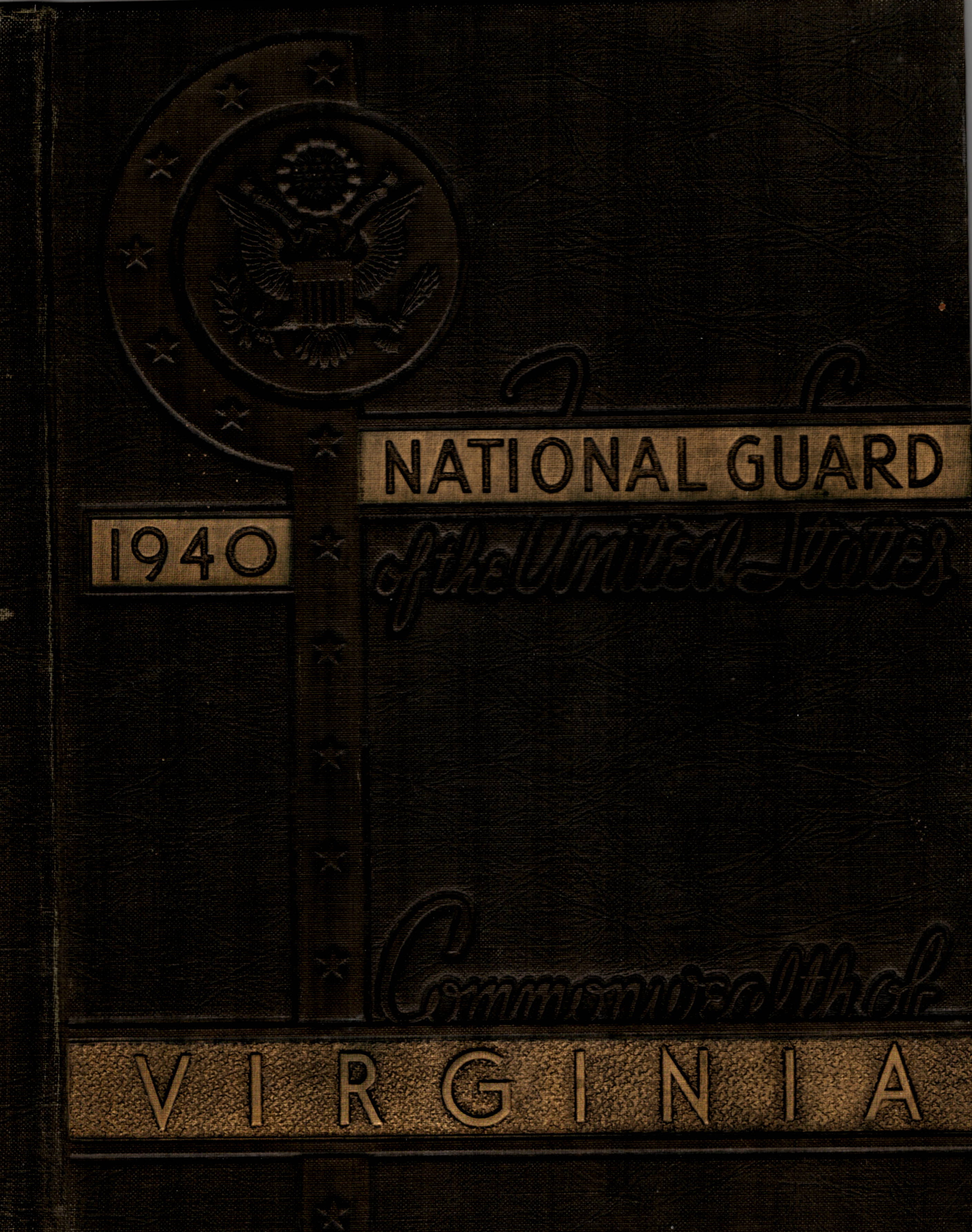 National Guard of the State of Virginia - 1940