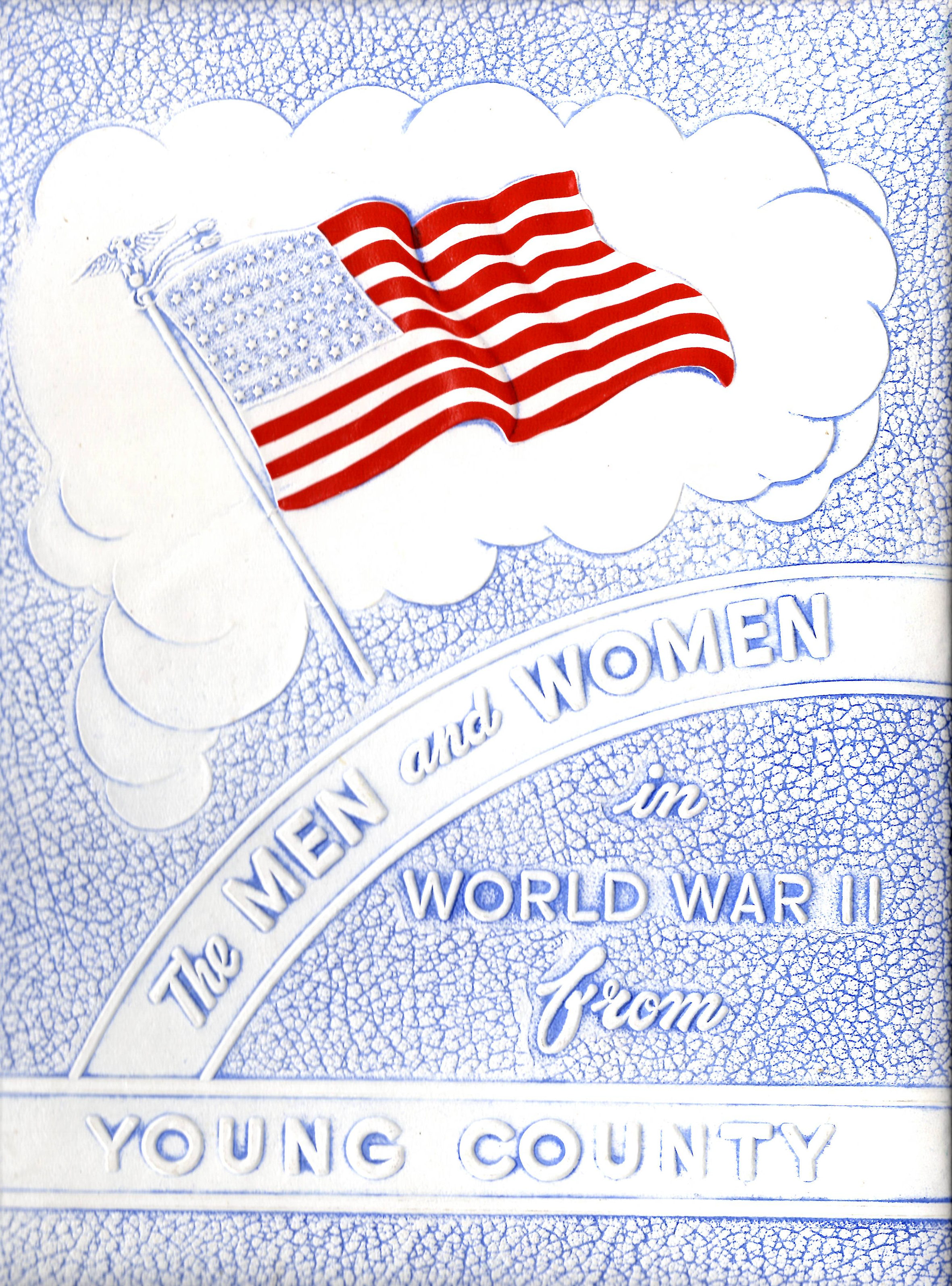 Men and women in the Armed Forces from Young County Texas World War Two 2 II WW2 WWII 