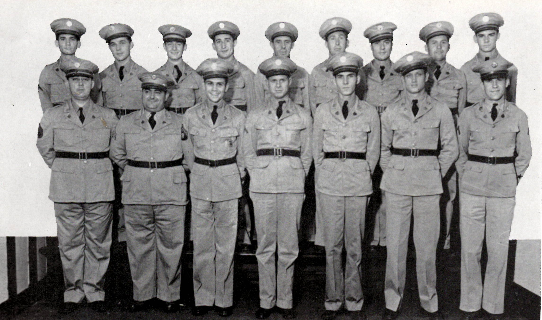 Medical Detachment 265th Coast Artillery - 1939