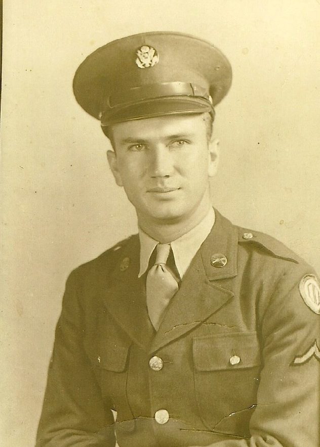 Sergeant Curtis Duke Waller 34019024 US Army. He was born on November 23, 1918, the son of John Robert Waller and Maggie Mae Duke Waller. He grew up on a farm near Oxford, Mississippi. He was drafted into the Army on February 25, 1941, at the age of 22. He served in the 31st Infantry Division "Dixie Division”. He had his basic training at Camp Blanding, FL, and Camp Shelby Mississippi. He served in the Philippines and New Guinea. He was discharged from the Army in December 1945. He went back to Oxford Mississippi but had heard about a new VA Hospital opening up in Memphis, TN and he moved for the job. He meet Lt. Louise Marie Betcher Waller who was also working at the Memphis, TN VA, and on November 8, 1947 they were marred at the hospital chapel at the VA. He died on March 21, 2018 at the age of 99. 