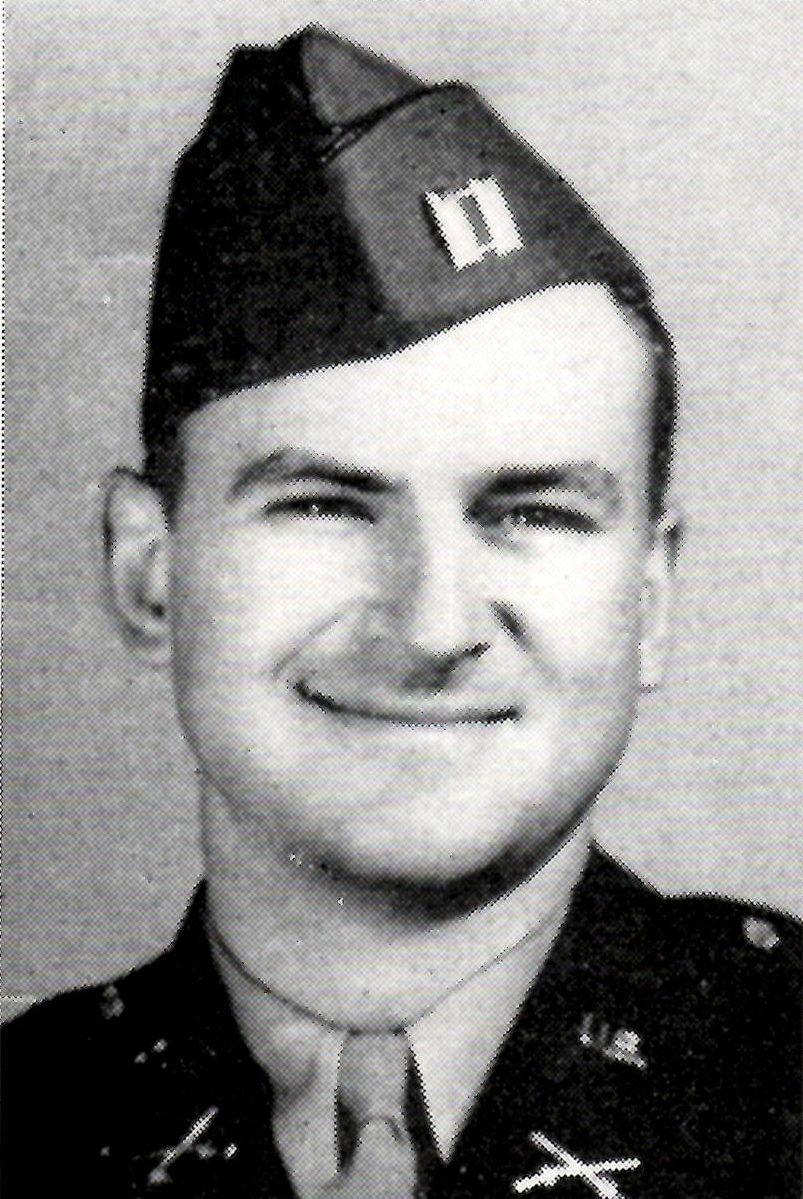 CHARLES B. THOMAS, Captain, Liaison Officer, G-3. 