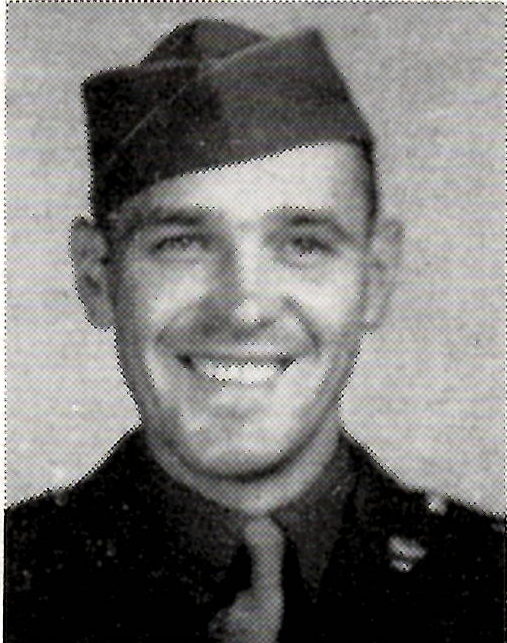 Corporal John M., MAYERSKY US Army 33699428. He was born in 1916, and lived at 614 Wiley Ave McKeesport, Pennsylvania. He entered the US Army on August 7, 1943 around the age of 27. He served in Headquarters Company, 222nd Infantry Regiment, 42nd Infantry Division.