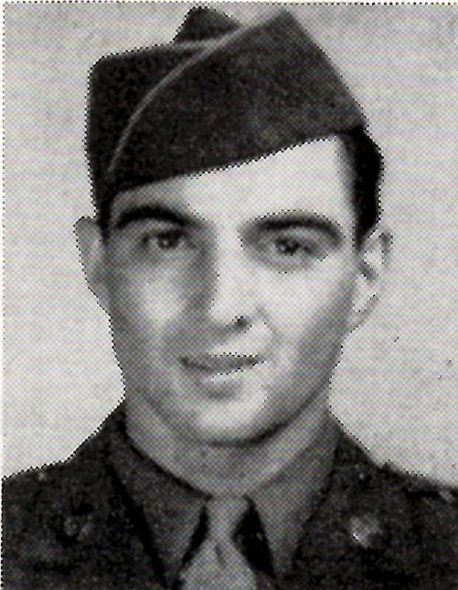 Corporal Edward F., MORA US Army 33698869. He was born in 1922, and lived at 17 New Castle, Pennsylvania. He enlisted on July 31, 1943, around the age of 21. He served in Headquarters Company, 222nd Infantry Regiment, 42nd Infantry Division.