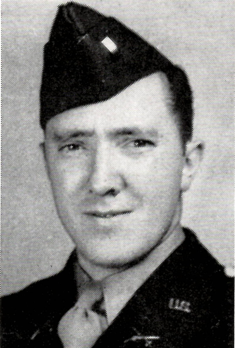 First Lieutenant, CHRISTOPHER F. REILLY US Army. He served as the Liaison Officer Headquarters Company, 222nd Infantry Regiment, 42nd Infantry Division.