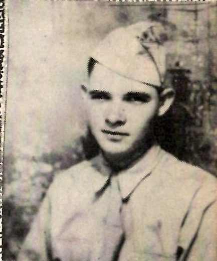 Private Richard Houston Murphy 38685186 US Army. He was born on February 20, 1926 in Greenville, Texas. The son of Emmett Berry Murphy and Josie Bell Killian Murphy. He was the brother of Elizabeth Corinhne Murphy, Charlston Emmett Murphy, Vernon C. Murphy, Ariel June Murphy VanCleve, Major Audie L Murphy, Eugene Porter Murphy, Billie Beatrice Murphy, Bonner Tindol, and Joseph Preston Murphy. He entered the US Army on April 19, 1944, at the age of 18.  At the time of his enlistment he was 5 foot 6 inches weighed 116 pounds had brown eyes and Black Hair. He trained at Camp Maxey Texas and served in Germany with the US Army Medical Corps. He was awarded The American Theater of operations, the European Theater of Operations Medal ETO, and the World War Two Victory Medal. He died on November 17, 1956 in Los Angeles California at the age of 30.