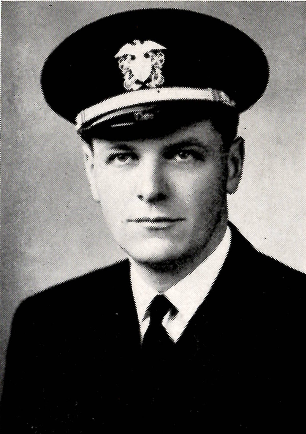 Lieutenant Commander Charles Gordinier Steele 128843 US Navy KIA. He was born on September 16, 1910 in Rhinelander, Wisconsin, the son of Henry Francis Steele and May E Gordinier Steele. He Graduated from Lake Forest College in 1931. In 1940 he was living in Chicago Illinois he was working for Meredith Publishing Company. At this time, he was 6 foot 3 inches weighed 195 pounds had Brown hair and Blue Eyes. On January 2, 1944 he was serving on the USS Indianapolis. He also served on the U.S.S. Bunker Hill. Lt. Commander Steele was killed in action on May 11, 1945 at the age of 34, when a Japanese suicide plane struck the U.S.S. Bunker Hill off the coast of Okinawa. He was Awarded The PURPLE HEART MEDAL, BRONZE STAR MEDAL, LEGION OF MERIT the American Theater Medal, World War Two Victory Medal, Asiatic-Pacific Theater Medal with BRONZE BATTLE STARS. “Flag Secretary and Aide to Vice-Admiral Mitscher on U.S.S. Bunker Hill. The President of the United States takes pride in presenting the Legion of Merit posthumously to Lieutenant Commander Charles Gordinier Steele, United States Naval Reserve, for service as set forth in the following Citation : "For exceptionally meritorious conduct in the performance of outstanding services to the Government of the United States as Aide, Flag Secretary and Staff Watch Ofcer attached to the Staff of the Commander, First Carrier Task Force, embarked on the U.S.S. Bunker Hill, during combat operations against enemy Japanese forces in the Pacific War Area, from December 20, 1944, to May 11, 1945. Undaunted by the savage tactics of a ruthless enemy, Lieutenant Commander Steele rendered invaluable assistance to his commanding off' cer during the planning and execution of extended operations against the Japanese Empire, including the first Tokyo raids, support of the landings on Iwo Jima, strikes against Kyushu and the Kure Naval Base, support of landings on Okinawa and an engagement with major units of the Japanese Fleet on April 7, 1945. A brilliant administrator, Lieutenant Commander Steele, by his aggressive leadership, unfaltering professional skill and outstanding ability as Staff Watch Officer, contributed essentially to the success of these vital operations and by his zealous efforts and gallant conduct throughout a period of bold offensive operations, materially furthered the incursion of the First Carrier Task Force in the restricted waters off the coast of Japan. For the President, James Forrestal, Secretary of the Navy" 