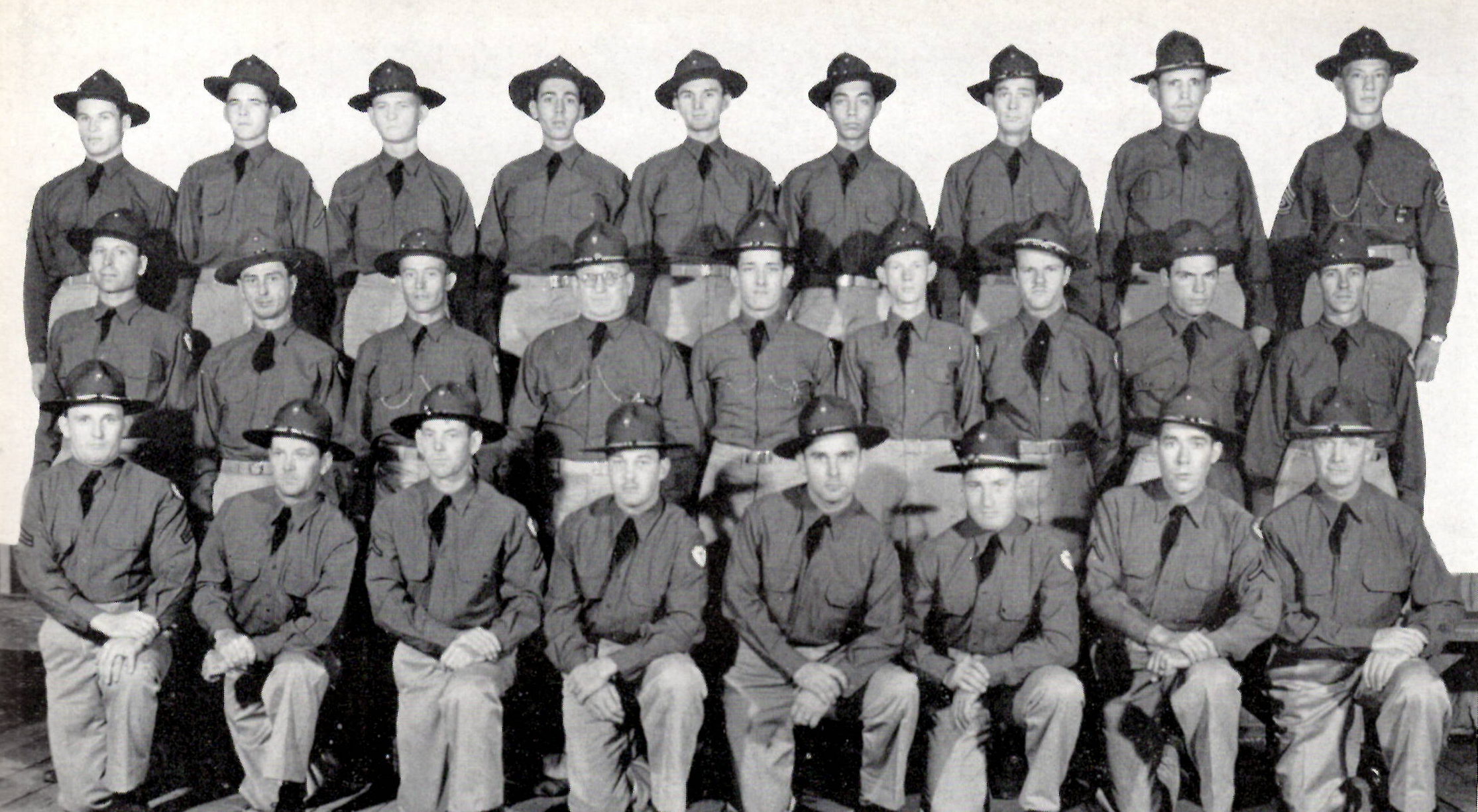 36th Military Police Company - 1940