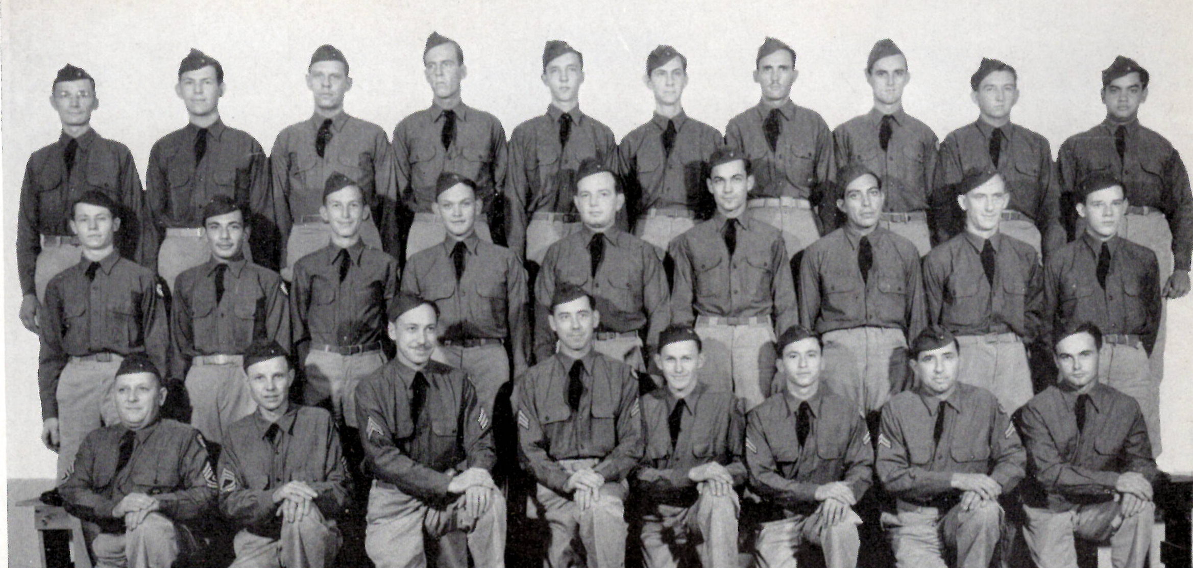 111th Ordnance Company  36th Infantry Division  - Pre Feb 1942 