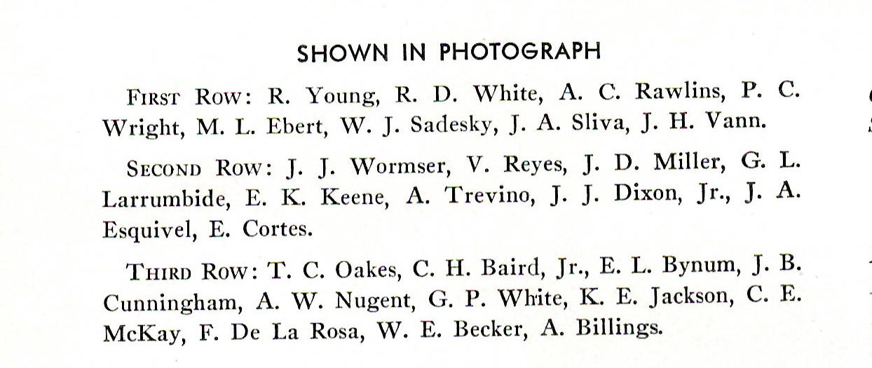 Headquarters Company 141 Infantry - 1940