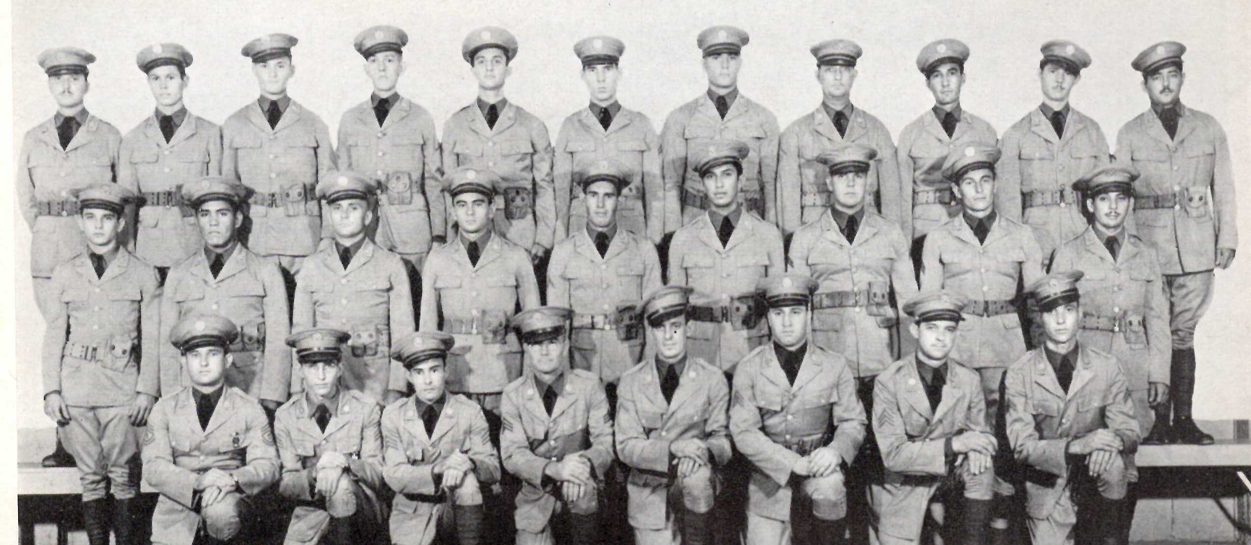 Headquarters Company 141 Infantry - 1940